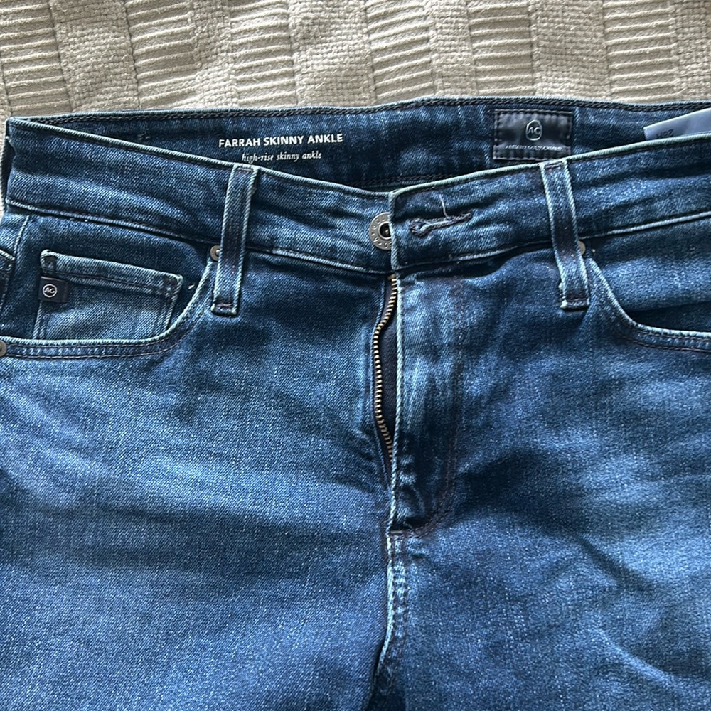 AG Farrah Skinny Ankle